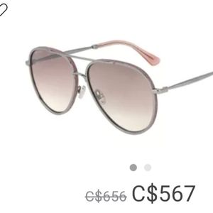 Authentic Jimmy Choo Triny sunglasses